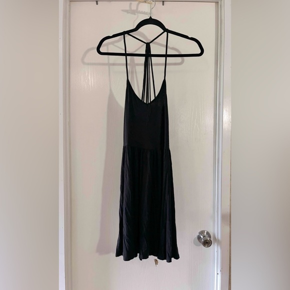 American Eagle Outfitters Black Backless Dress - Picture 1 of 6